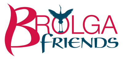 Friends of the Brolga Logo